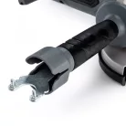 FERREX FBT-CAG002 / FAW 40Q XL 2 x 40V 2.5Ah 125 mm 40V dupla akkus sarokcsiszoló, akkumulátoros flex, 2 db akkuval és töltővel