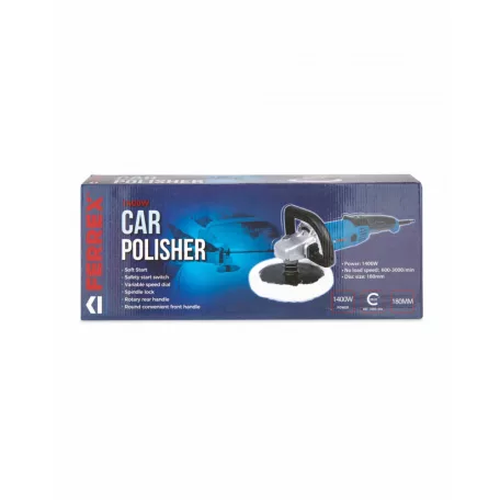 Ferrex PBP-1802 elektromos 1400W 3000 RPM 180 mm autó polírozó gép