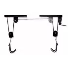 Fischer 97068 Cycle Lift Plus kerékpár és e-Bike lift, kerékpárlift, biciki tároló (csörlő) mennyezetre 30 kg teherbírással 26" - 28" (elektromos kerékpárokhoz is)