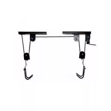 Fischer 97068 Cycle Lift Plus kerékpár és e-Bike lift, kerékpárlift, biciki tároló (csörlő) mennyezetre 30 kg teherbírással 26" - 28" (elektromos kerékpárokhoz is)