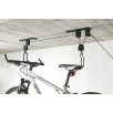   Fischer 97068 Cycle Lift Plus kerékpár és e-Bike lift, kerékpárlift, biciki tároló (csörlő) mennyezetre 30 kg teherbírással 26" - 28" (elektromos kerékpárokhoz is)