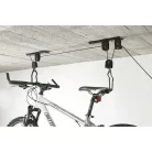 Fischer 97068 Cycle Lift Plus kerékpár és e-Bike lift, kerékpárlift, biciki tároló (csörlő) mennyezetre 30 kg teherbírással 26" - 28" (elektromos kerékpárokhoz is)