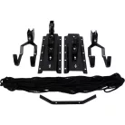 Fischer 97068 Cycle Lift Plus kerékpár és e-Bike lift, kerékpárlift, biciki tároló (csörlő) mennyezetre 30 kg teherbírással 26" - 28" (elektromos kerékpárokhoz is)