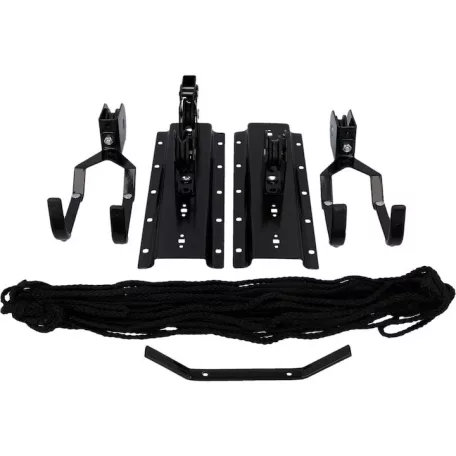 Fischer 97068 Cycle Lift Plus kerékpár és e-Bike lift, kerékpárlift, biciki tároló (csörlő) mennyezetre 30 kg teherbírással 26" - 28" (elektromos kerékpárokhoz is)