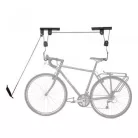 Fischer 97068 Cycle Lift Plus kerékpár és e-Bike lift, kerékpárlift, biciki tároló (csörlő) mennyezetre 30 kg teherbírással 26" - 28" (elektromos kerékpárokhoz is)