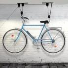 Fischer 97068 Cycle Lift Plus kerékpár és e-Bike lift, kerékpárlift, biciki tároló (csörlő) mennyezetre 30 kg teherbírással 26" - 28" (elektromos kerékpárokhoz is)