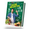   Street Kitchen & SPAR: Fördős Zé - Okos Receptek + Ünnepek A-tól Zé-ig 2 az 1-ben (2 db) original új szakácskönyv 93 + 98 kipróbált recepttel (2022, 2023)