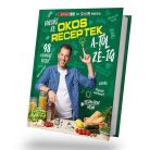 Street Kitchen & SPAR: Fördős Zé - Okos Receptek + Ünnepek A-tól Zé-ig 2 az 1-ben (2 db) original új szakácskönyv 93 + 98 kipróbált recepttel (2022, 2023)