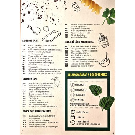 Street Kitchen & SPAR: Fördős Zé - Okos Receptek + Ünnepek A-tól Zé-ig 2 az 1-ben (2 db) original új szakácskönyv 93 + 98 kipróbált recepttel (2022, 2023)