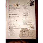 Street Kitchen & SPAR: Fördős Zé - Okos Receptek + Ünnepek A-tól Zé-ig 2 az 1-ben (2 db) original új szakácskönyv 93 + 98 kipróbált recepttel (2022, 2023)