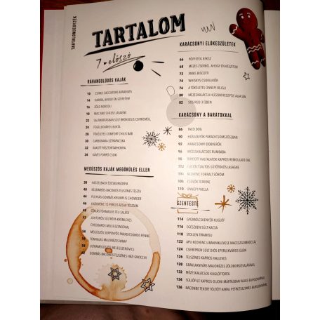 Street Kitchen & SPAR: Fördős Zé - Ünnepek Á-tól Zé-ig original új szakácskönyv 93 recepttel a Karácsonyi Ünnepekre, Szilveszterre, és ünnepek utánra