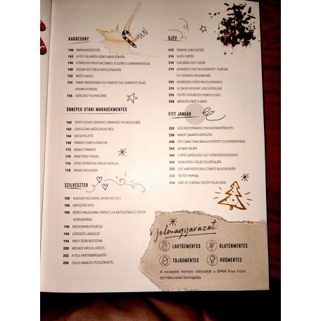 Street Kitchen & SPAR: Fördős Zé - Ünnepek Á-tól Zé-ig original új szakácskönyv 93 recepttel a Karácsonyi Ünnepekre, Szilveszterre, és ünnepek utánra