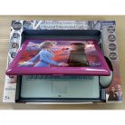 Lexibook Frozen (Jégvarázs) kétnyelvű angol - magyar játék laptop, beszélő, LCD kijelzős gyermek laptop, oktató foglalkoztató játék, egérrel