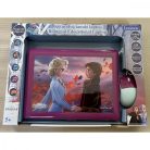 Lexibook Frozen (Jégvarázs) kétnyelvű angol - magyar játék laptop, beszélő, LCD kijelzős gyermek laptop, oktató foglalkoztató játék, egérrel