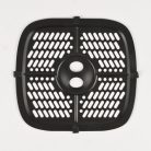 G3 Ferrari Friggisano Visual inox - fekete 1700W 6.5L / 1.5 kg XXL digitális Air Fryer, olajmentes, légkeveréses sütő, forrólevegős sütő, Airfryer