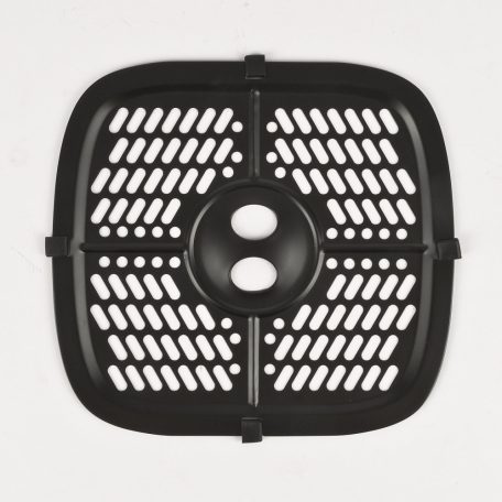 G3 Ferrari Friggisano Visual inox - fekete 1700W 6.5L / 1.5 kg XXL digitális Air Fryer, olajmentes, légkeveréses sütő, forrólevegős sütő, Airfryer