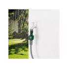 ParkSide GB-11828 digitális vízmennyiség számláló, vízmennyiség mérő, kerti víz átfolyásmérő, locsolásmérő óra