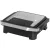 Tefal Inicio GC271D10 inox nemesacél kontaktgrill, 2000W panini - kontakt grill, grillsütő, 29 x 26 cm tapadásmentes sütőlapokkal