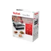   Tefal Inicio GC271D10 inox nemesacél kontaktgrill, 2000W panini - kontakt grill, grillsütő, 29 x 26 cm tapadásmentes sütőlapokkal