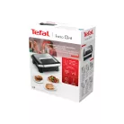 Tefal Inicio GC271D10 inox nemesacél kontaktgrill, 2000W panini - kontakt grill, grillsütő, 29 x 26 cm tapadásmentes sütőlapokkal
