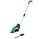 FERREX GDSS20 SOLO 20V akkus, akkumulátoros szegélynyíró, fűnyíró és bokorvágó olló teleszkópos tolórúddal, akku és töltő nélkül (ActivEnergy 20V család)