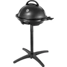 George Foreman 22460-56 kültéri / beltéri elektromos 2400W 2 az 1-ben grillsütő: asztali gömbgrill / állógrill