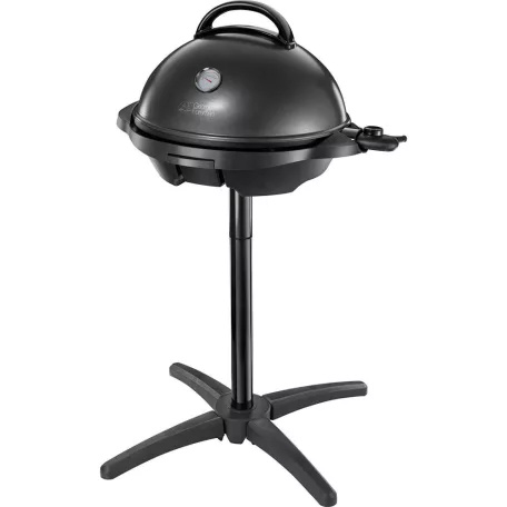 George Foreman 22460-56 kültéri / beltéri elektromos 2400W 2 az 1-ben grillsütő: asztali gömbgrill / állógrill