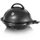 George Foreman 22460-56 kültéri / beltéri elektromos 2400W 2 az 1-ben grillsütő: asztali gömbgrill / állógrill