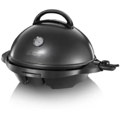 George Foreman 22460-56 kültéri / beltéri elektromos 2400W 2 az 1-ben grillsütő: asztali gömbgrill / állógrill