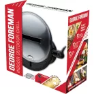 George Foreman 22460-56 kültéri / beltéri elektromos 2400W 2 az 1-ben grillsütő: asztali gömbgrill / állógrill