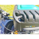 FERREX GGM46iZG 149 cm3 2.5 kW 46 cm önjáró, önindítós négyütemű benzinmotoros fűnyíró, fűnyírógép elektronikus indítással, Li-ion akkuval