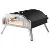   Grill Meister GGPO 8000 A1 16" XL gázüzemű pizzakemence, PB XL PizzaBox 450°C 40 cm gázos pizzasütő XL, hordozható party pizza kemence