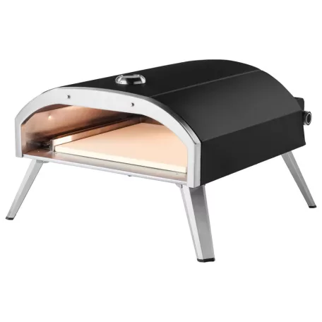 Grill Meister GGPO 8000 A1 16" XL gázüzemű pizzakemence, PB XL PizzaBox 450°C 40 cm gázos pizzasütő XL, hordozható party pizza kemence