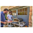 Grill Meister GGPO 8000 A1 16" XL gázüzemű pizzakemence, PB XL PizzaBox 450°C 40 cm gázos pizzasütő XL, hordozható party pizza kemence