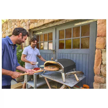 Grill Meister GGPO 8000 A1 16" XL gázüzemű pizzakemence, PB XL PizzaBox 450°C 40 cm gázos pizzasütő XL, hordozható party pizza kemence