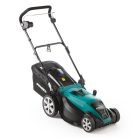 FERREX GLM44 Electric Lawnmover 1800W 44 cm elektromos fűnyíró, fűgyűjtős fűnyírógép nyomatékos motorral, 20-70 mm központi vágásmagasság állítással