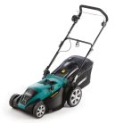 FERREX GLM44 Electric Lawnmover 1800W 44 cm elektromos fűnyíró, fűgyűjtős fűnyírógép nyomatékos motorral, 20-70 mm központi vágásmagasság állítással