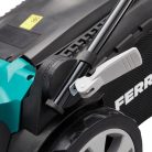 FERREX GLM44 Electric Lawnmover 1800W 44 cm elektromos fűnyíró, fűgyűjtős fűnyírógép nyomatékos motorral, 20-70 mm központi vágásmagasság állítással