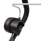 FERREX GLM44 Electric Lawnmover 1800W 44 cm elektromos fűnyíró, fűgyűjtős fűnyírógép nyomatékos motorral, 20-70 mm központi vágásmagasság állítással