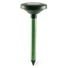 GardenLine 824135 napelemes szolár vakondriasztó karó fém szárral, solar vakondriasztó 750 m2 hatótávolsággal, kikapcsolható hangjelzéssel, cserélhető akkuval