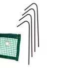 GardenLine 69 x 160 x 49 cm kompakt hobby kerti melegház, palántanevelő fólia, szövetfólia sátor, fóliasátor 4 polccal