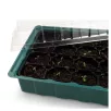   GardenLine PNK 36 x 23 x 12.5 cm 96 darabos palántázó készlet, 4 részes palántenevelő, vetőmag keltető készlet, mini melegágy 4 x 24 db palánta részére, átlátszó fedéllel