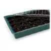   GardenLine PNK 36 x 23 x 12.5 cm 96 darabos palántázó készlet, 4 részes palántenevelő, vetőmag keltető készlet, mini melegágy 4 x 24 db palánta részére, átlátszó fedéllel