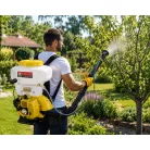 GardenMaster GM-0602814/3WF-3A 14L (14 literes) benzinmotoros, robbanómotoros háti permetező booster szivattyúval, 41.5 cm3 kétütemű permetezőgép