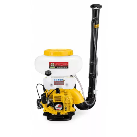 GardenMaster GM-0602814/3WF-3A 14L (14 literes) benzinmotoros, robbanómotoros háti permetező booster szivattyúval, 41.5 cm3 kétütemű permetezőgép