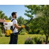   GardenMaster GM-0602814/3WF-3A 14L (14 literes) benzinmotoros, robbanómotoros háti permetező booster szivattyúval, 41.5 cm3 kétütemű permetezőgép