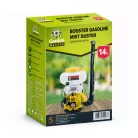 GardenMaster GM-0602814/3WF-3A 14L (14 literes) benzinmotoros, robbanómotoros háti permetező booster szivattyúval, 41.5 cm3 kétütemű permetezőgép