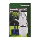 Hausmeister | Garden Meister GM 1001 (VMP60) mélykúti membrános szivattyú, búvárszivattyú 280W | 1080 liter/óra | max. 5m 