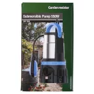 Hausmeister | GardenMeister GM 1004 inox nemesacél 550W úszókapcsolós kerti szivattyú, szennyvízszivattyú úszókapcsolóval 16.000 liter/óra