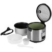   Bontott, szállítási sérült GourmetMaxx KLX10 inox 400W 2.2L elektromos luxus rizsfőző, pároló, nemesacél, automata risotto készítő, melegentartás funkcióval (14655)